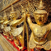 Wat Phra Kaew, Temple of the Emerald Buddha, Bangkok