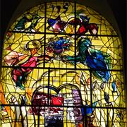 Chagall Windows - Hadassah Medical Center