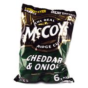McCoys Cheddar & Onion