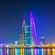 Bahrain World Trade Center, Bahrain,