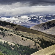 Lemhi Pass, Montana and Idaho