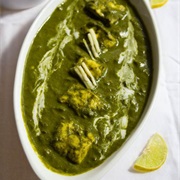 Palak Paneer