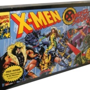 The X-Men Under Siege Board Game