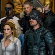 Legends of Tomorrow Season 3 Episode 8 Crisis on Earth-X Part 4