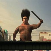 Masaru Daisato 2007 Japanese Film Big Man Japan