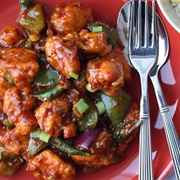 Chinese Chilli Chicken
