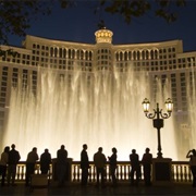 See the Bellagio Fountains