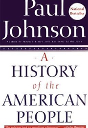 A History of the American People (Paul Johnson)