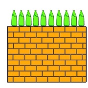 Ten Green Bottles
