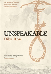 Unspeakable (Dilys Rose)