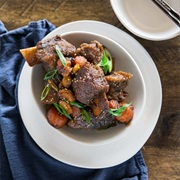 Galbi-Jjim / Braised Short Ribs