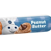 Pillsbury Peanut Butter Refrigerated Cookies