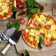 Tandoori Paneer Pizza