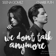 We Don't Talk Anymore Charlie Puth