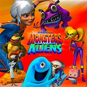 Monsters vs. Aliens