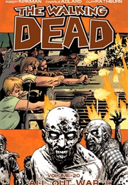 The Walking Dead 20 - All Out War Part One (Robert Kirkman & Charlie Adlard)
