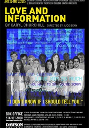 Love and Information (Caryl Churchill)