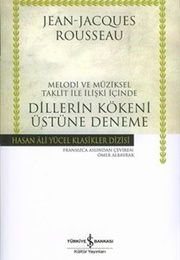 Dillerin Kökeni Üstüne Deneme (J. J. Rousseau)