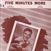 Five Minutes More - Frank Sinatra