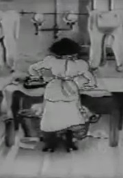 The Girl at the Ironing Board (1934)