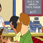 Blue Is the Warmest Cheese