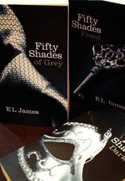 Fifty Shades of Grey Trilogy (EL James)