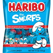 Haribo the Smurfs