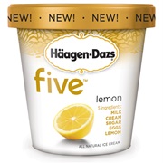 Häagen-Dazs Five Lemon