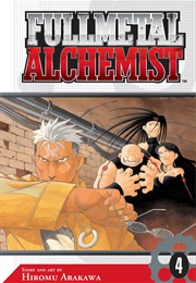 Fullmetal Alchemist Volume 4 (Hiromu Arakawa)