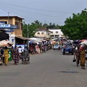 Market of Kpalimé, Togo