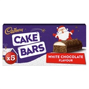 White Chocolate Cake Bar