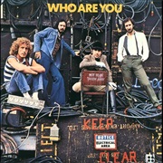 Who Are You  (The Who, 1978)