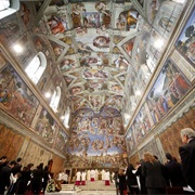 The Sistine Chapel - Vatican City