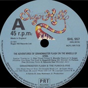 Grandmaster Flash - The Adventures of Grandmaster Flash on the Wheels of Steel