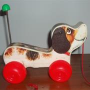 Fisher Price Dog Pull Toy