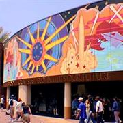 Tomorrowland Mural (1998-2005)
