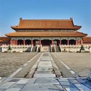 Forbidden City - China