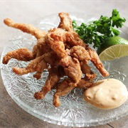 Eaten Frog Legs