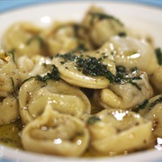 Tortelloni Met Champignons En Salie