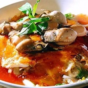 Oyster Omelet (蚵仔煎)