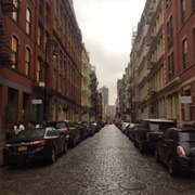 Cobblestone Streets
