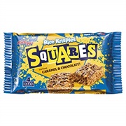 Caramel Rice Krispy Bar