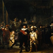Night Watch - Rembrandt