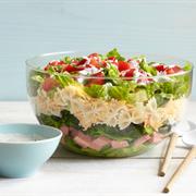 Seven Layer Pasta Salad
