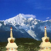 Meili Snow Mountain, Deqin, Yunnan, China