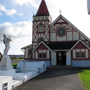 Saint Faith Church, Rotorua, New Zealand
