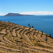 Islands of Lake Titicaca, Peru and Bolivia