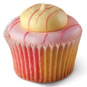 Mr Kipling Angel Cupcake