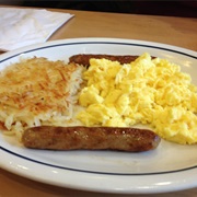 Sausage and Hash Browns