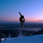 Snowboarding or Skiing
